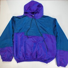 Vintage Beach Pullover Jacket