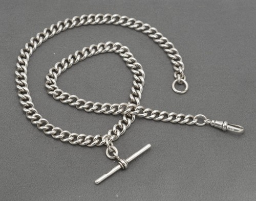 Antique sterling silver double - sterling,