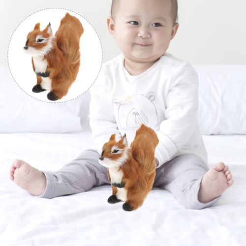 Squirrel figurine animal - squirrel,