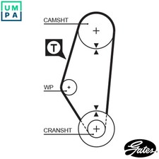 TIMING BELT 5311 FOR VW