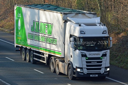 Truck photo 12x8 scania - photo, s580