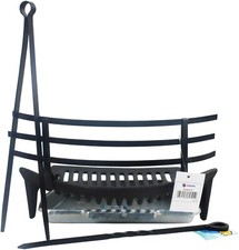 18'' Cast Iron Fire Grate Coal