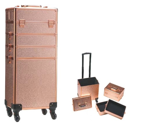 Pro mobile makeup trolley - mobile, nail