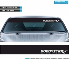 Roadster Supercharged Sunstrip