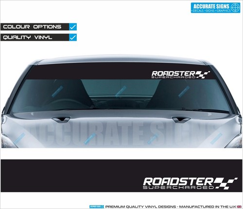 Roadster supercharged sunstrip - roadster,