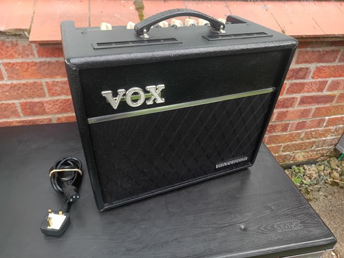 Vox valvetronix vt20 - valvetronix, 20w