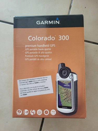 Garmin colorado 300 handheld - colorado,