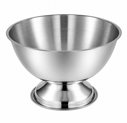 Large stainless steel party - steel,