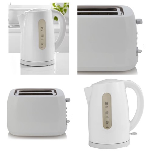 White kettle 3kw - kettle, 1.7l