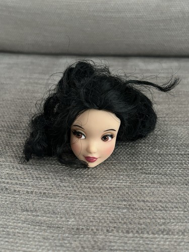 Disney snow white doll head - doll,