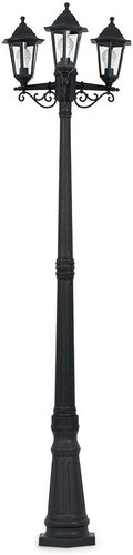 Traditional black 3 - traditional, 2.2m