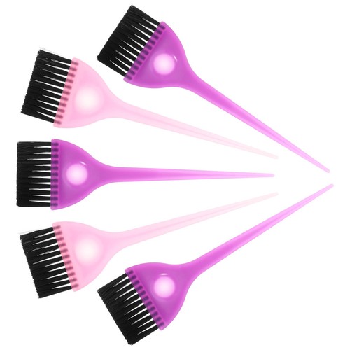 Pcs hair colour - 5, comb