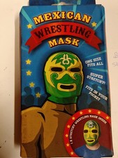 Mexican Wrestling Mask one