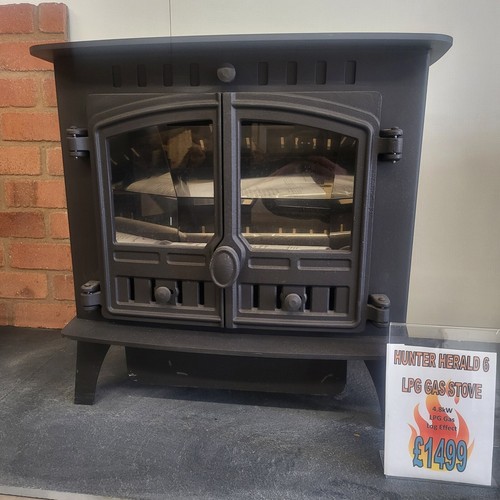 Hunter herald lpg gas - herald,
