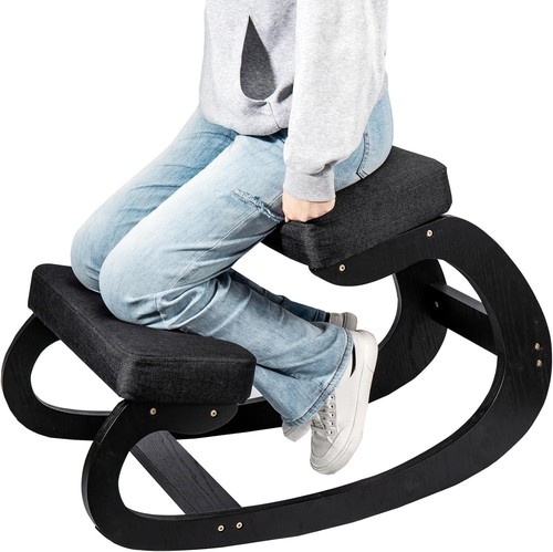 Kneeling chair with - chair,