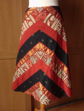 Anokhi East A-line patchwork