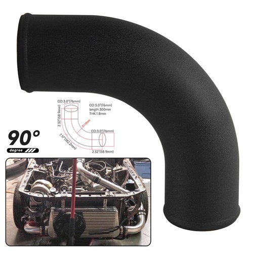 76mm inch 90 degree elbow - inch,