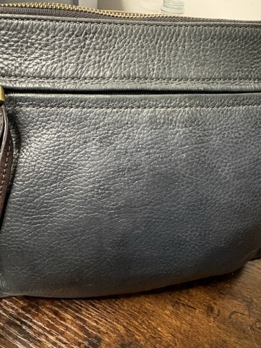 Fossil black leather crossbody - fossil,