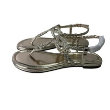 Kelly & Katie Women’s KK-Paccia  Strappy Flat Sandals Size  9 NEW # Bag 40-OO