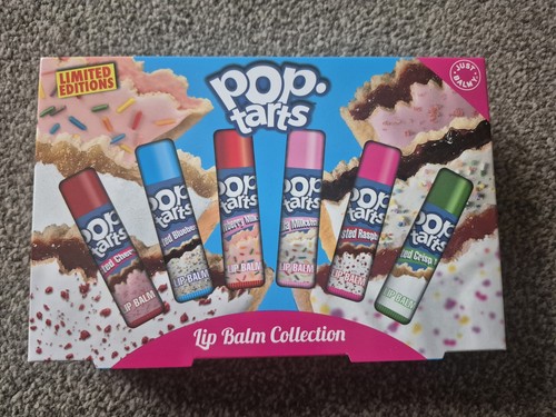 Pop tarts flavoured - lip, balms