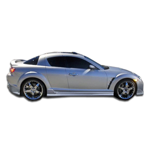 Duraflex rx8 raven - raven, side
