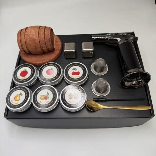 Whiskey smoker kit - whiskey,