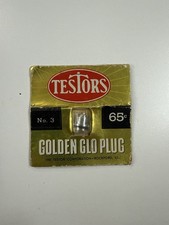 Testors Golden Glo Plug No 3