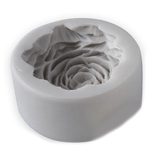 Silicone mold large peony - mold,