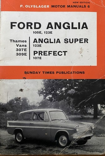 Olyslager motor manual ford - motor,