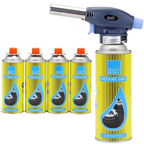 Blow torch butane gas - butane,