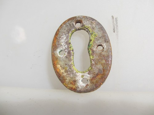 Large victorian iron door - victorian,