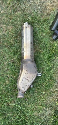 Stock exhaust muffler - exhaust, muffler/silencer