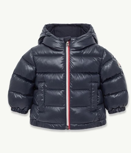 Kids moncler navy coat - moncler, 6-9