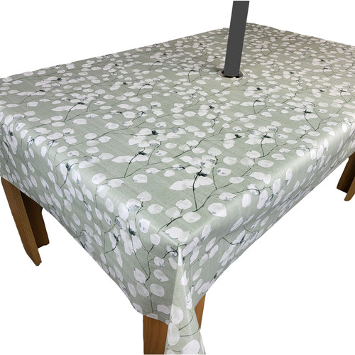 Pvc vinyl garden tablecloth - pvc,