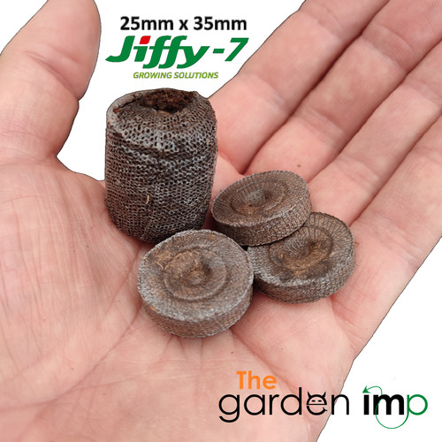 Jiffy pellets 25mm peat - jiffy,