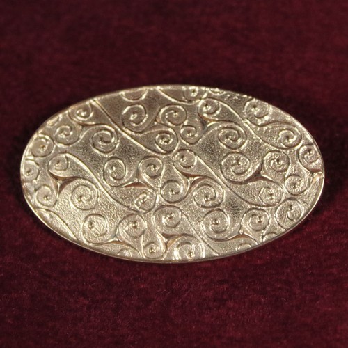 Ola gorie 9ct - gorie,, brooch