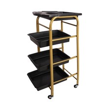 4 Layers Barber Storage Cart