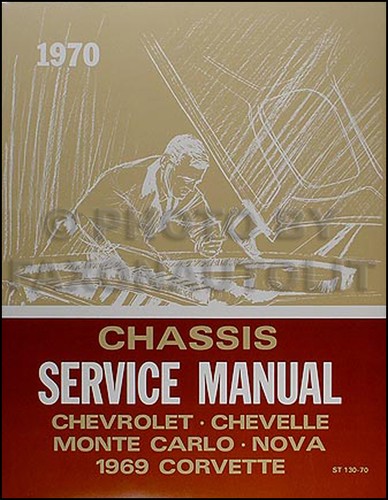 1970 workshop manual chevrolet - 1970,