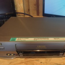 JVC VCR Video Cassette Tape