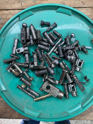 Various pins and - and, (