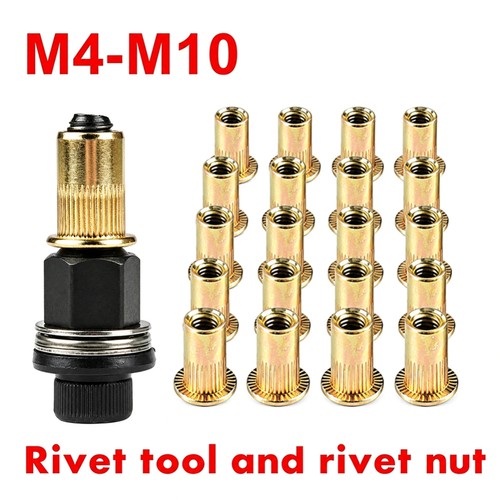 Rivet nut tool hand - tool,