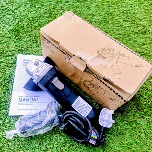 Bnib 115mm 230v corded - 115mm,