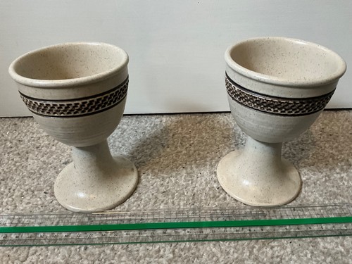 Pair vintage purbeck - pair,