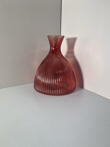 Plastic glass vase for - glass,