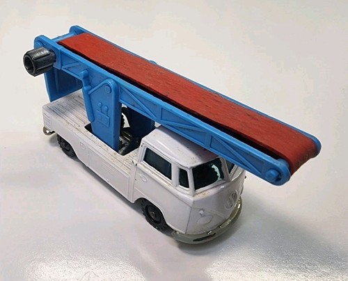 Vintage husky white volkswagen - white,
