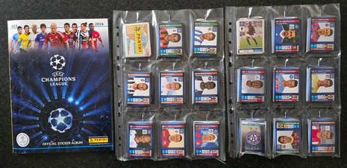 Panini champions league - panini,
