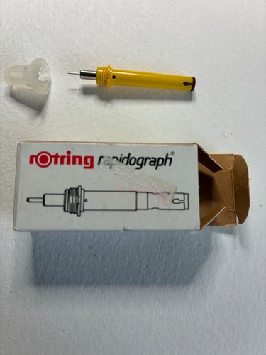 Rotring rapidograph - rotring,