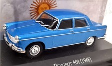 Altaya 1/43 Peugeot 404 1968