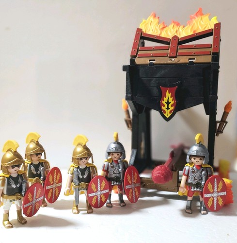 Playmobil romans battle tower - romans,