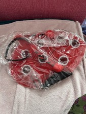 Girls' Ladybug Fancy Dress Costume Set with Accessories